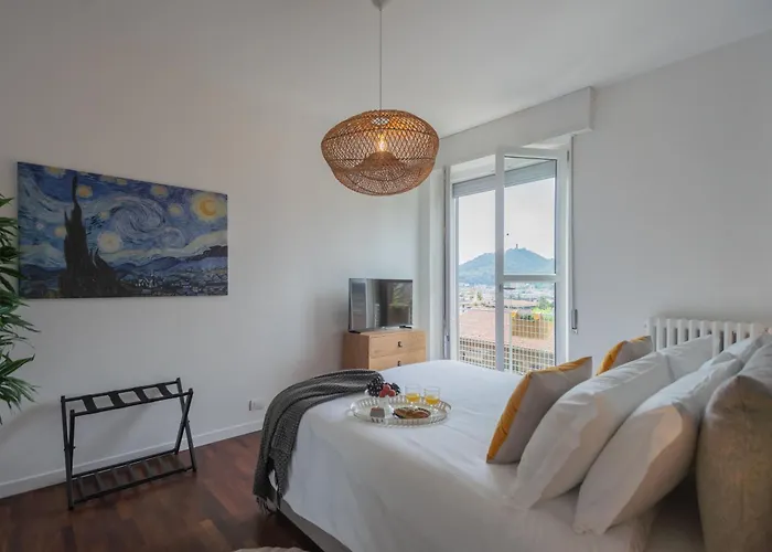 Apartament Panorama Como