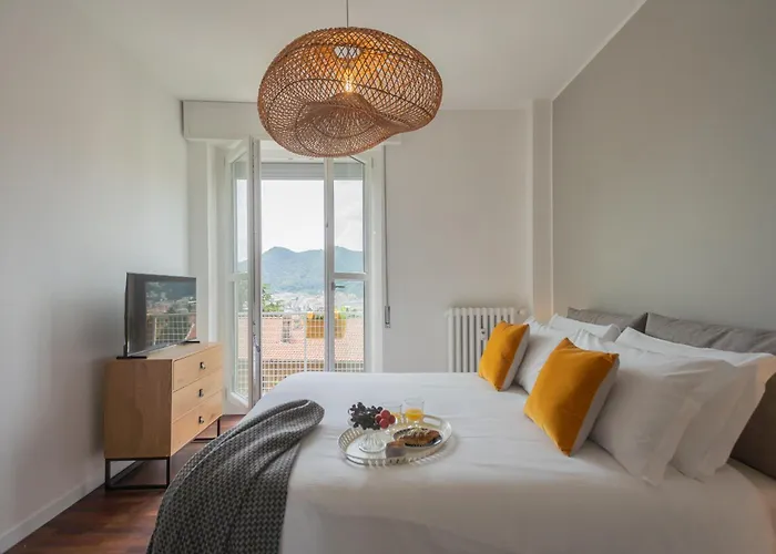 Apartment Panorama By Rent Como